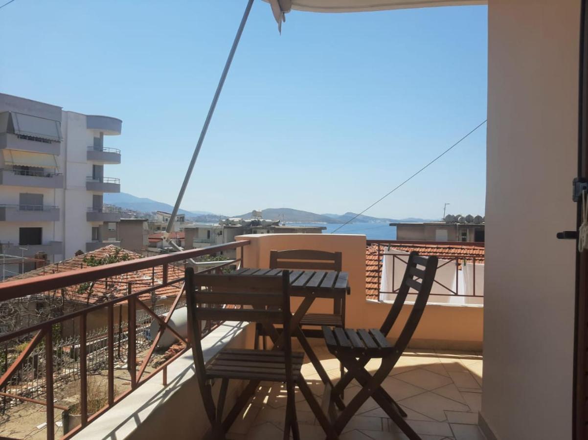 Blerina'S House Daire Saranda Dış mekan fotoğraf
